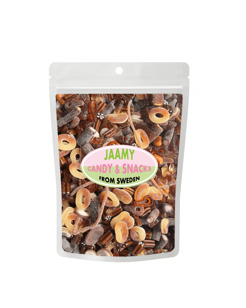 コーラミックス ,スウェディッシュキャンディミックス – JAAMY CANDY