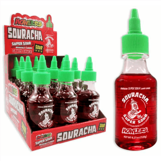 SOURACHA SUPER SOUR CANDY SAUCE 90ML/1080ML
