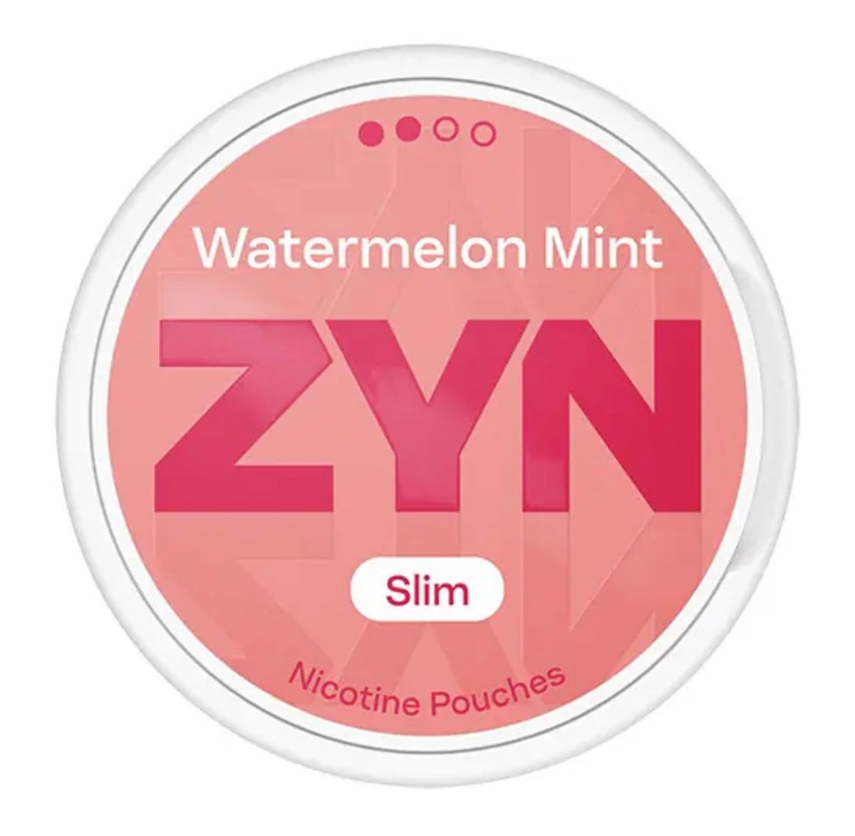 ZYN WATERMELON MINT SLIM NORMAL