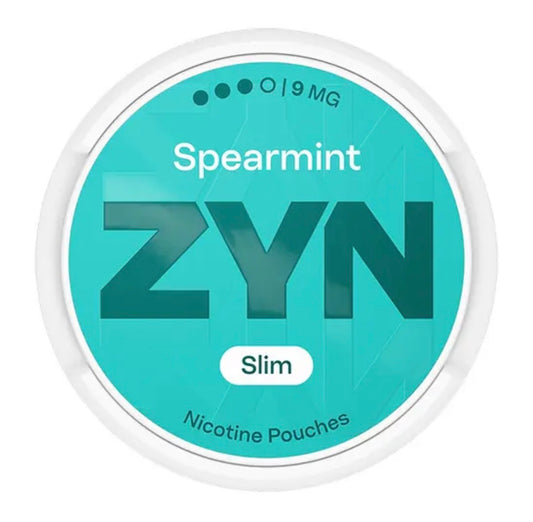 ZYN SPEARMINT SLIM STRONG