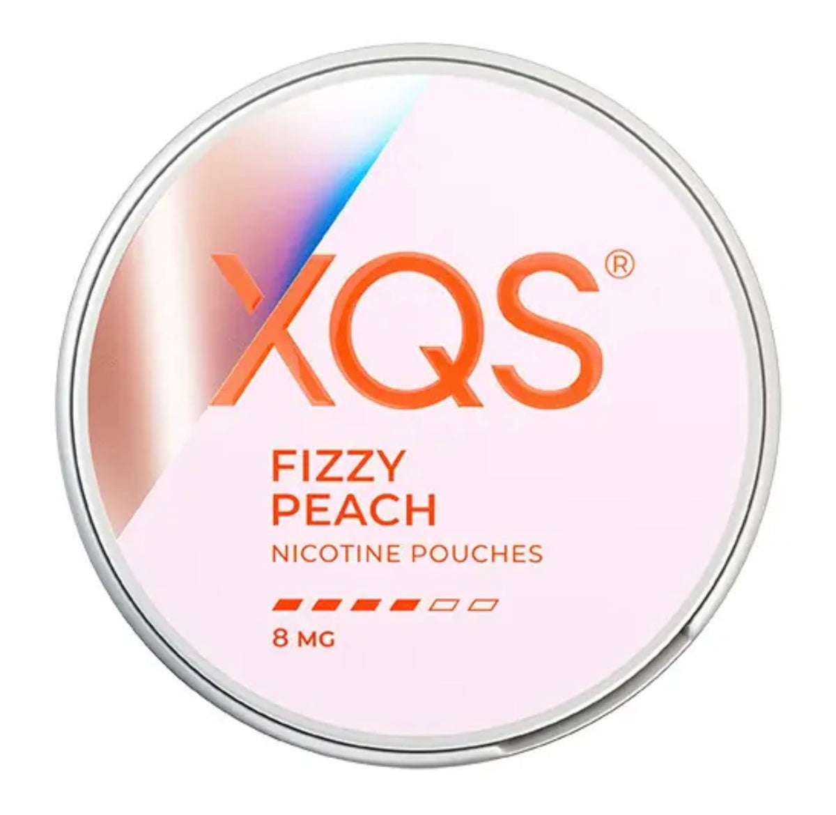 XQS FIZZY PEACH STRONG