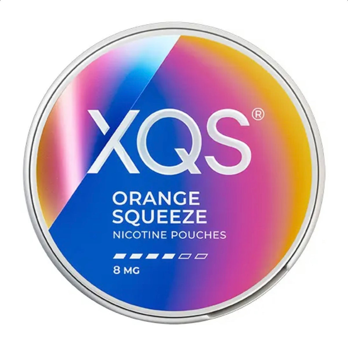 XQS ORANGE SQUEEZE STRONG