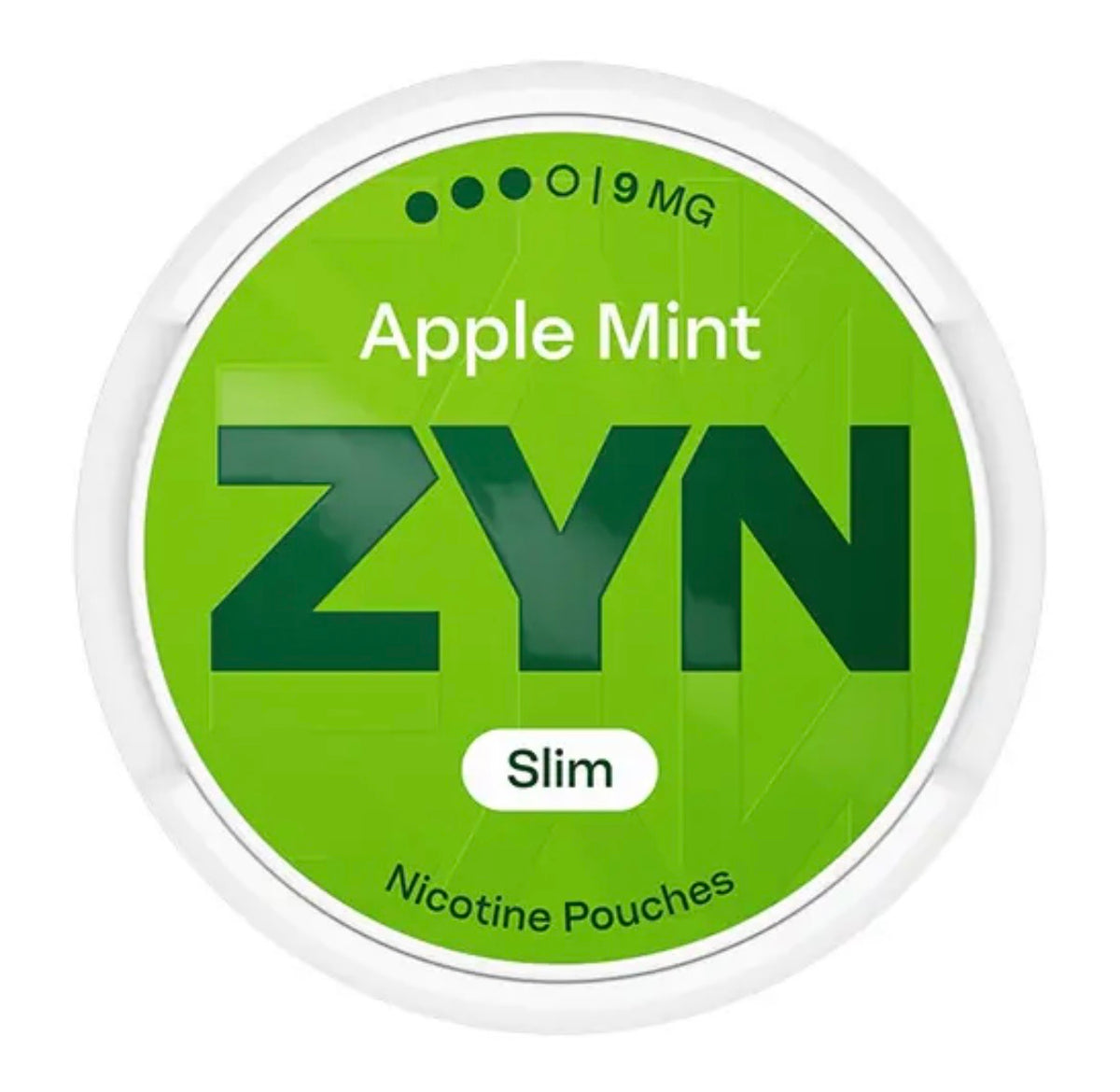 ZYN APPLE MINT SLIM STRONG
