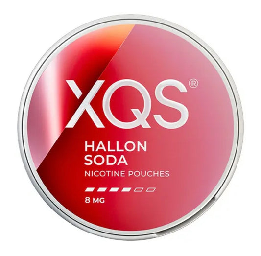 XQS RASPBERRY SODA STRONG