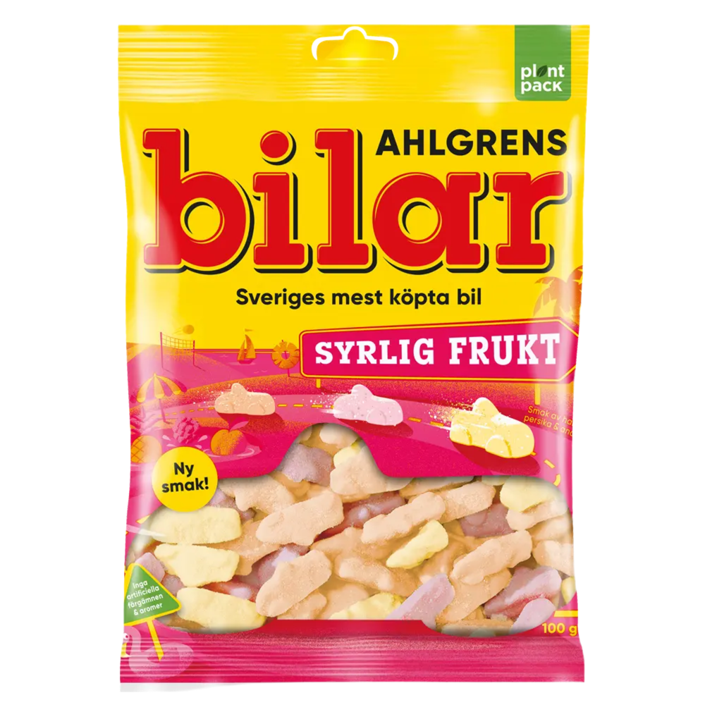 AHLGRENS BILAR (SOUR FRUIT)