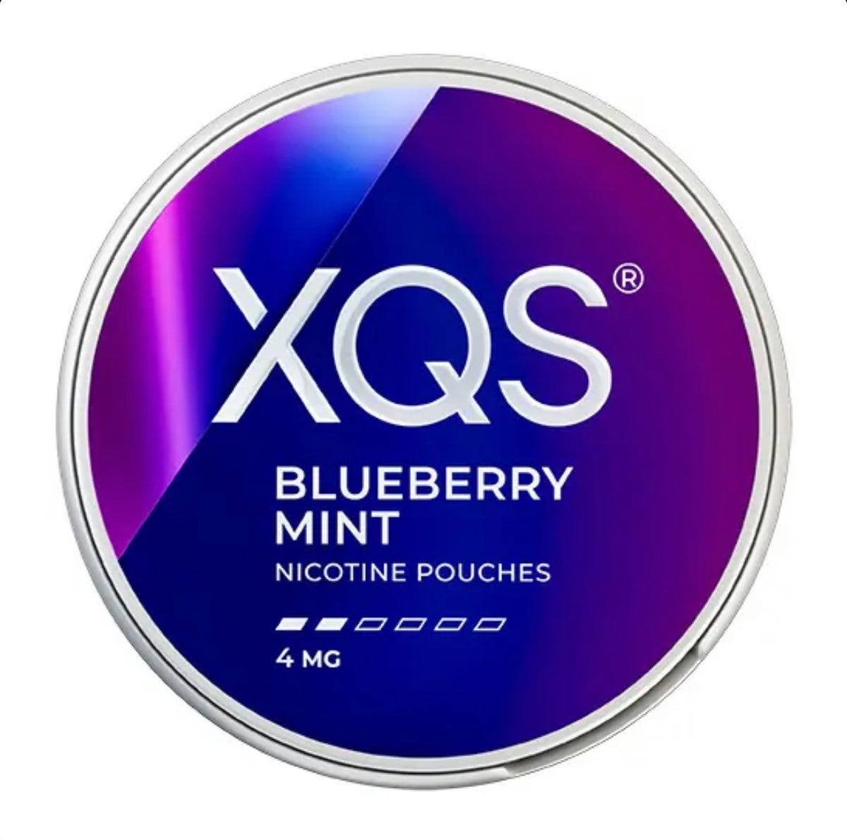XQS BLUEBERRY MINT
