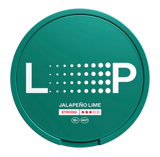 LOOP JALAPENO LIME STRONG