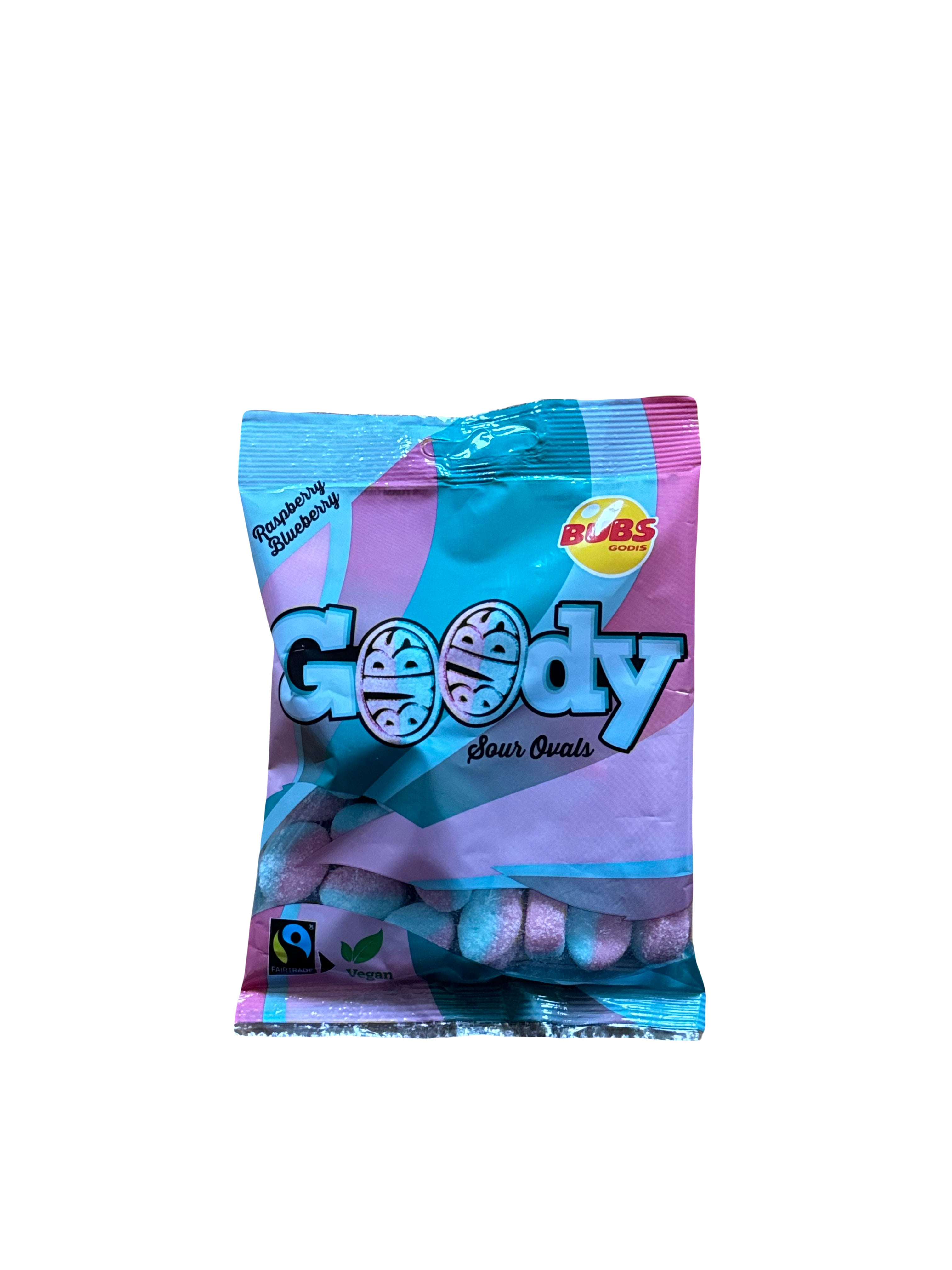 BUBS GOODY MINI RASPBERRY-BLUEBERRY 90g/175g/1.1kg – JAAMY CANDY & SNACKS