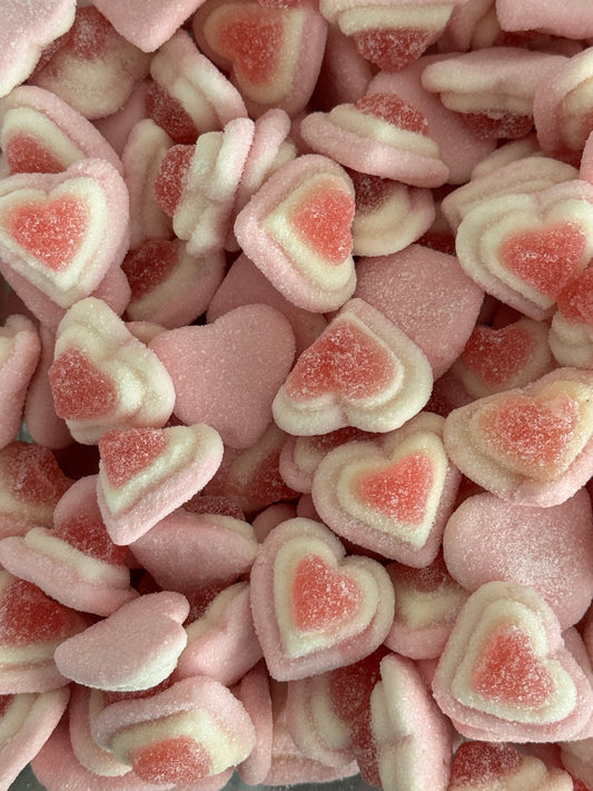 LOVE TRIPLE HEARTS