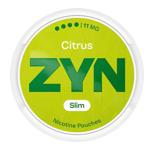 ZYN CITRUS SLIM EXTRA STRONG