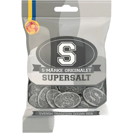 S-MARKS SUPER SALT LICORICE