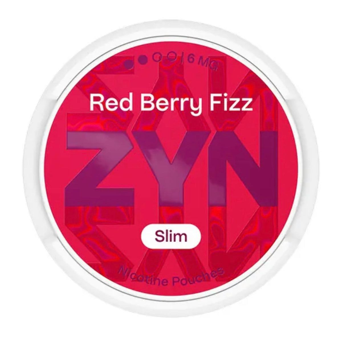 ZYN RED BERRY FIZZ SLIM STRONG