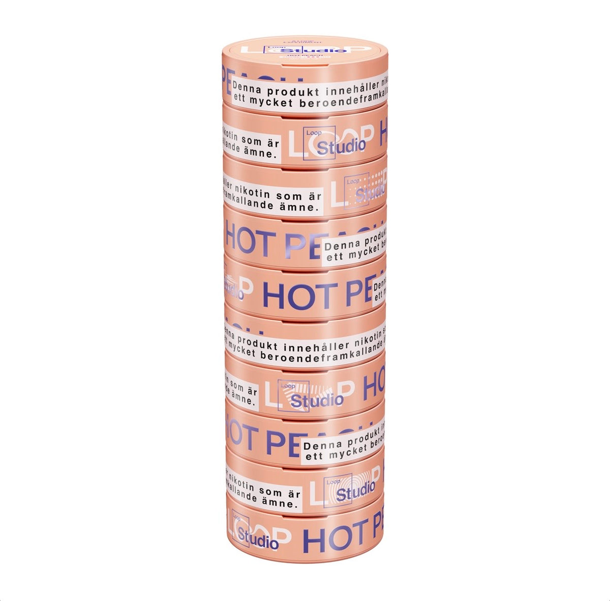 LOOP HOT PEACH STRONG