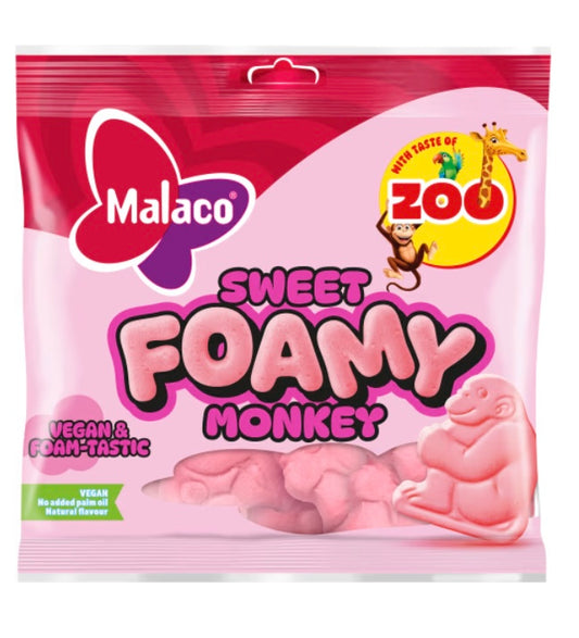 ZOO SWEET FOAMY MONKEYS (VEGAN)