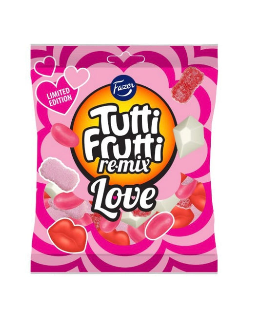 TUTTI FRUTTI LOVE REMIX LIMITED EDITION (VEGAN)