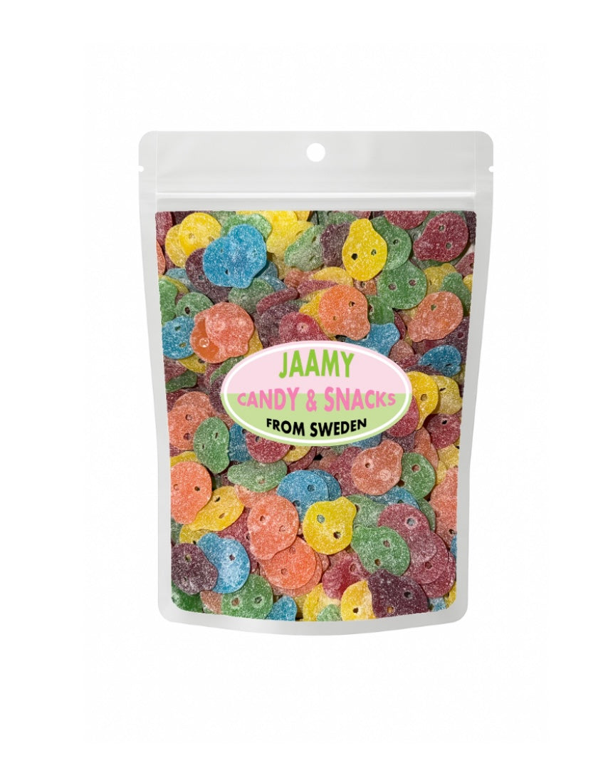 VEGAN MINI SKULLS MIX