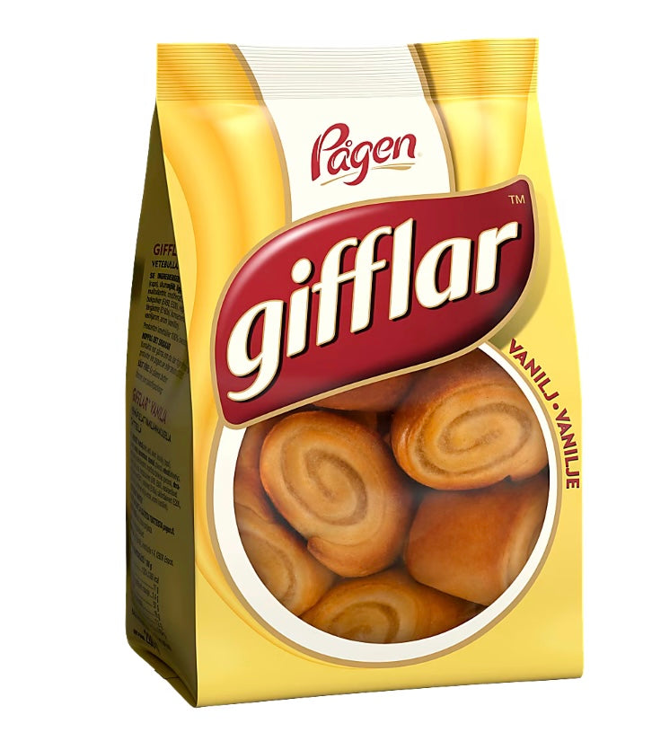 GIFFLAR VANILLA BUNS