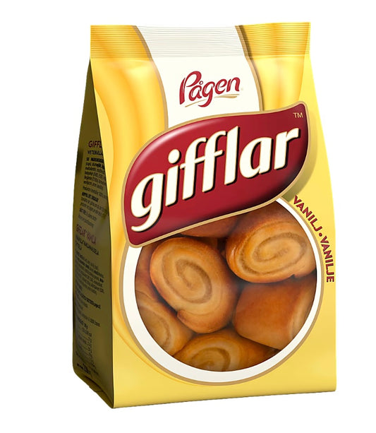 GIFFLAR VANILLA BUNS
