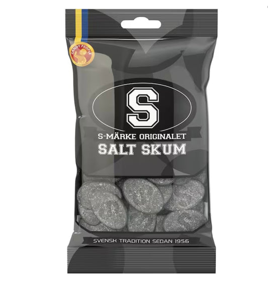 S-MARK LICORICE FOAM