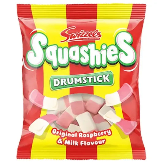 SQUASHIES RASPBERRY & MILK
