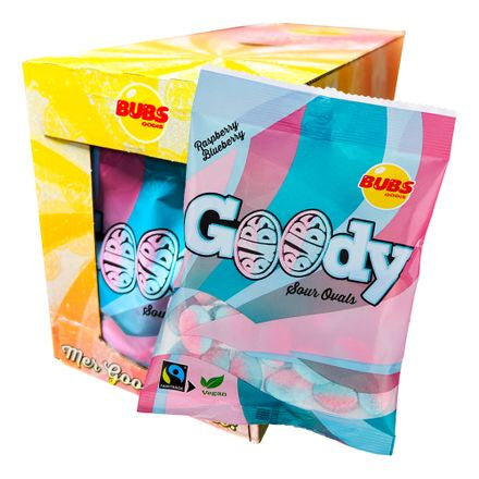 BUBS GOODY MINI RASPBERRY-BLUEBERRY 90g/175g/1.1kg – JAAMY CANDY & SNACKS