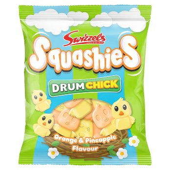 SQUASHIES DRUM CHICK (EASTER EDITION)