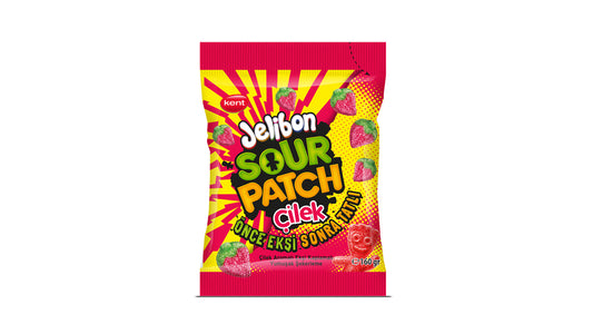 JELIBON SOUR PATCH STRAWBERRY