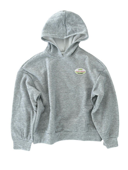 JAAMY GREY HOODIE