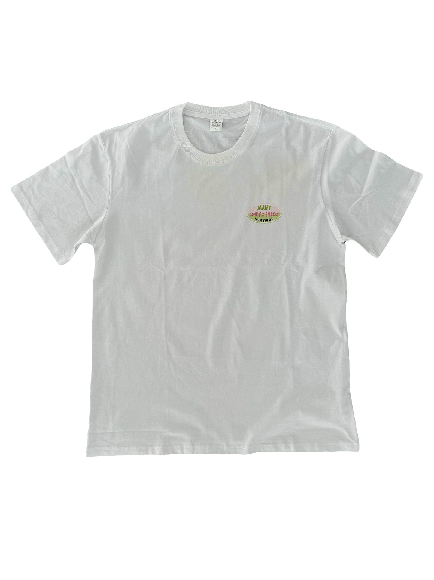 JAAMY WHITE T-SHIRT