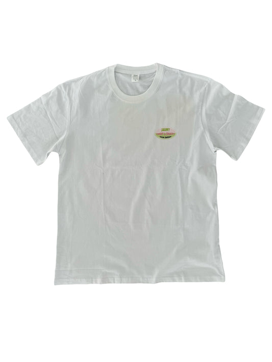 JAAMY WHITE T-SHIRT