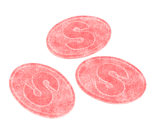 S-MARK SOUR WATERMELON 500G
