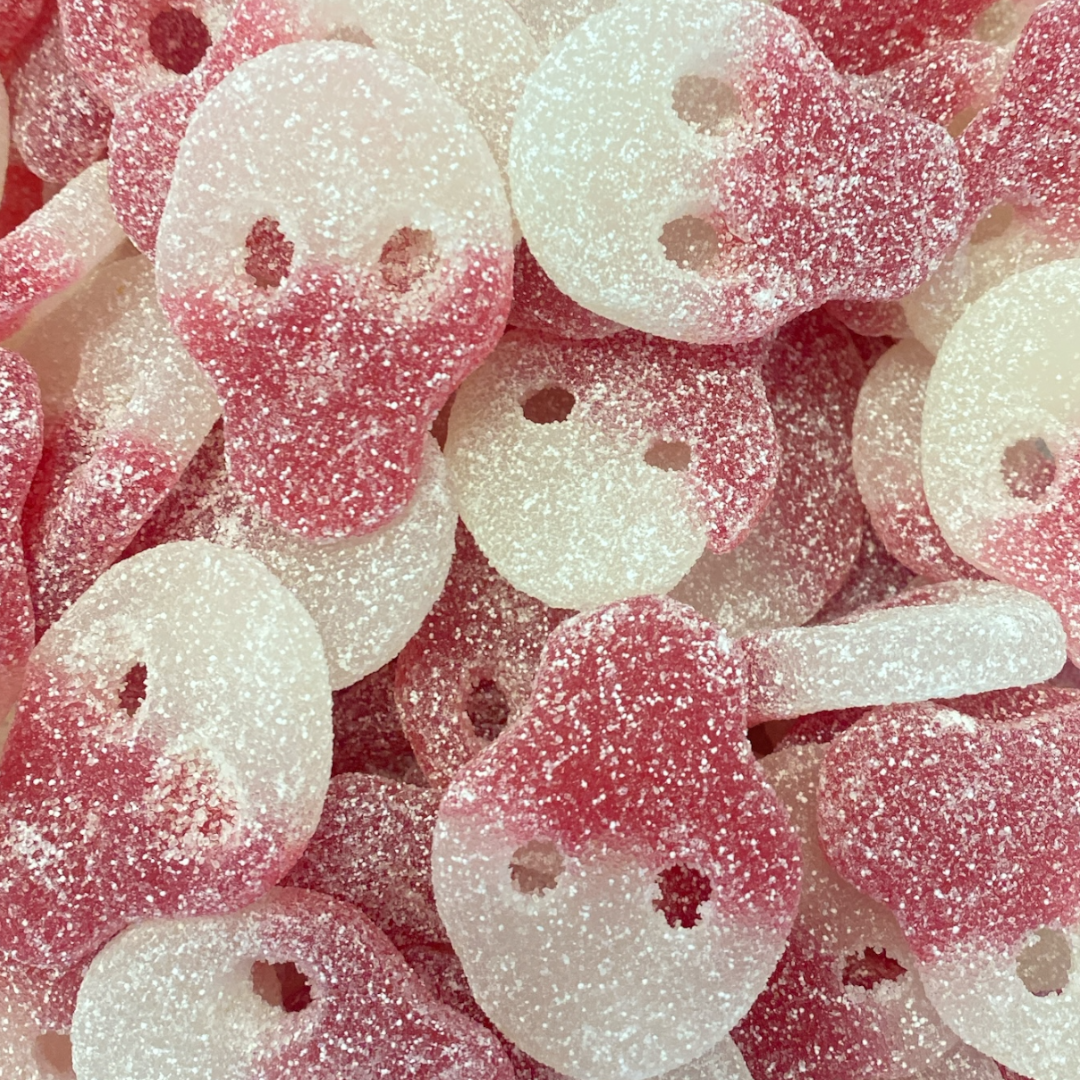 VEGAN SKULLS RASPBERRY 250G/500G/1KG