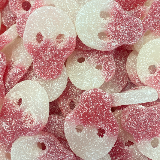 VEGAN SKULLS RASPBERRY 250G/500G/1KG