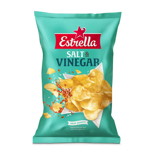 ESTRELLA SALT & VINEGAR CHIPS