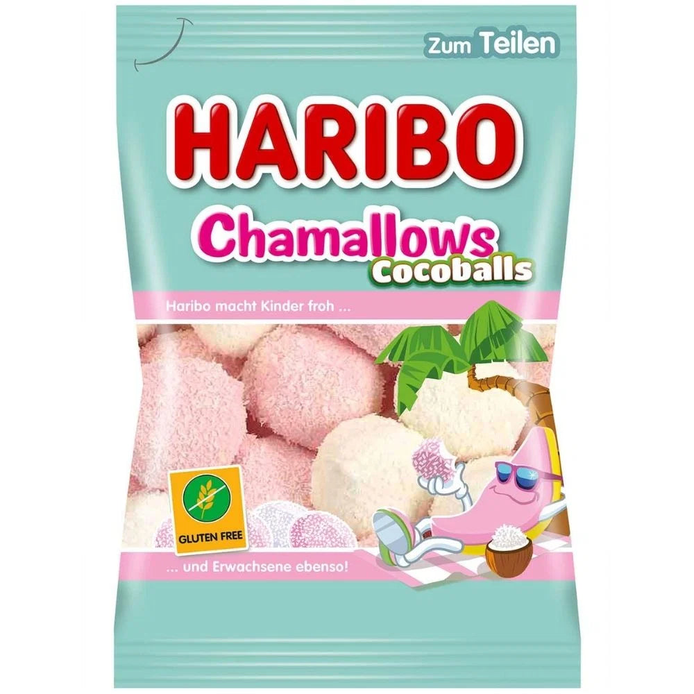 HARIBO CHAMALLOWS COCOBALLS