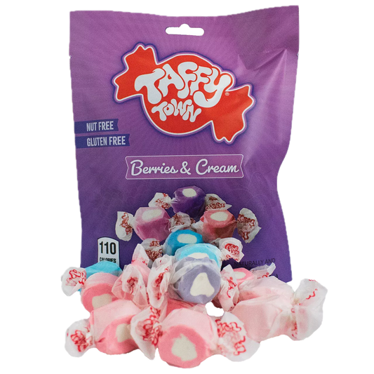 TAFFY TOWN BERRIES & CREAM