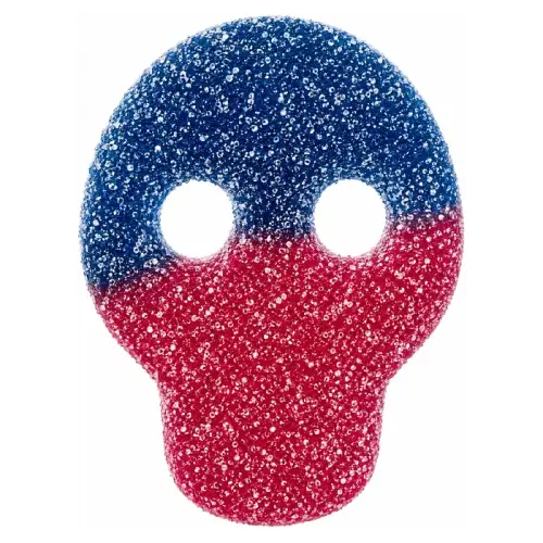 SKULLS BLUEBERRY & RASPBERRY (VEGAN)