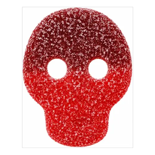 SKULLS POMEGRANATE & CHERRY (VEGAN)