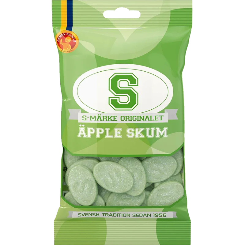S-MARK APPLE FOAM