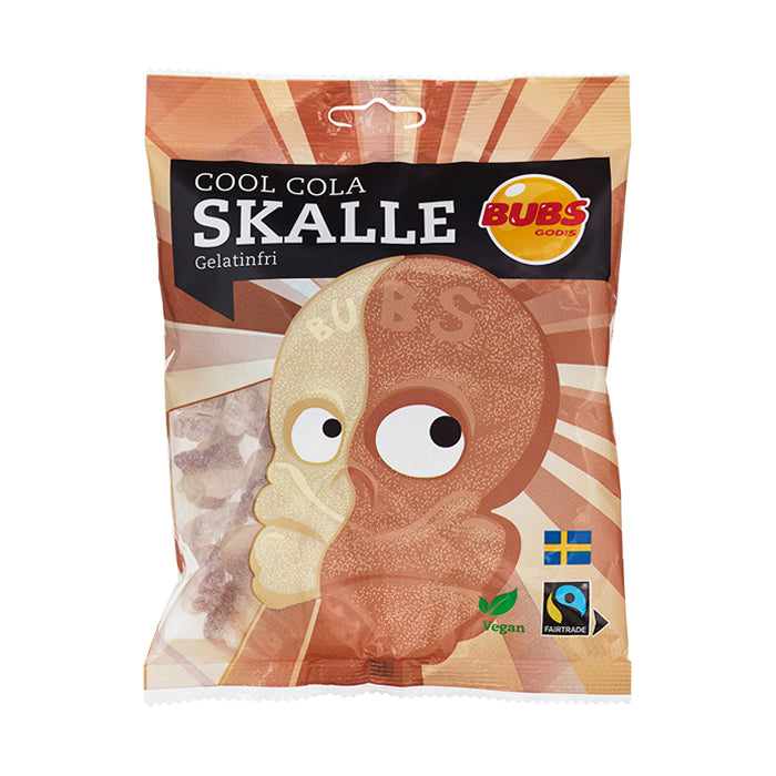 MINI BUBS COOL COLA SKULLS 90G/1.45KG