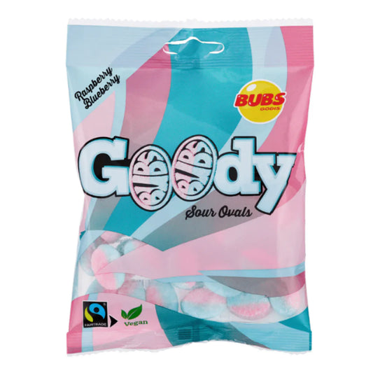 BUBS GOODY MINI RASPBERRY-BLUEBERRY 90G/175G/1.1KG