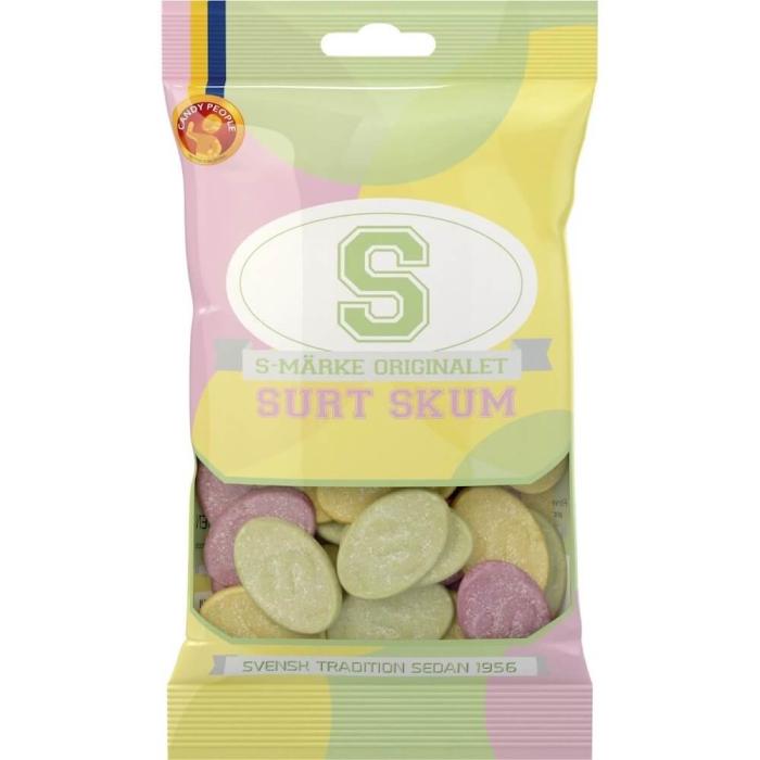 S-MARKS, SOUR FOAM