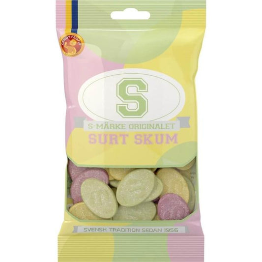 S-MARKS, SOUR FOAM
