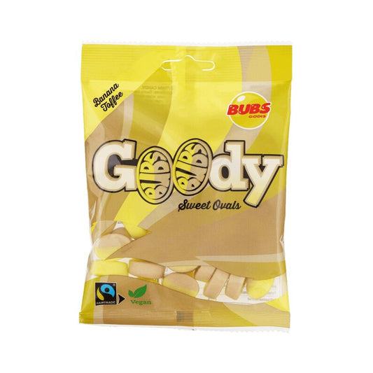 BUBS GOODY MINI BANANA-TOFFEE 90G/175G/1.1KG