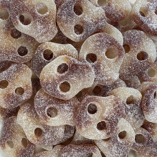 FIZZY COLA SKULLS (VEGAN)