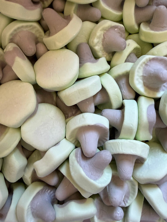 MUSHROOMS PEAR/LICORICE