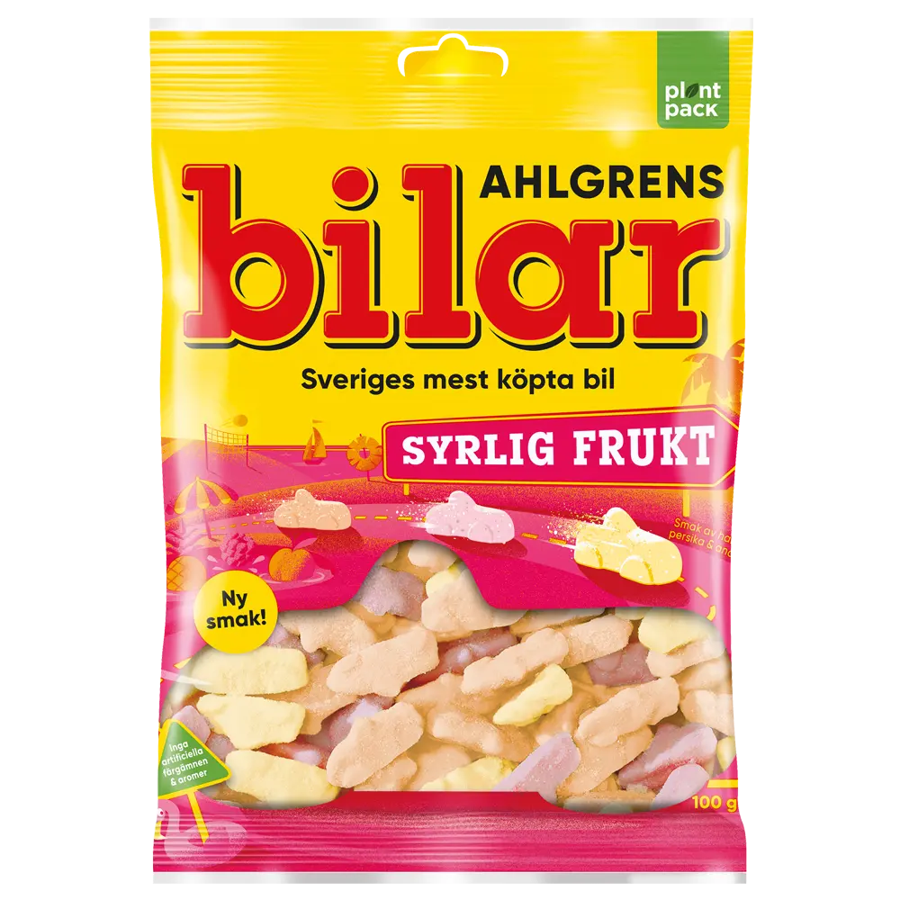 AHLGRENS BILAR (SOUR FRUIT)