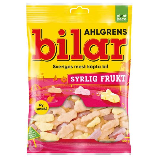 AHLGRENS BILAR (SOUR FRUIT)