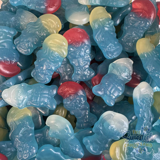 SWEET BLUE SMURFS