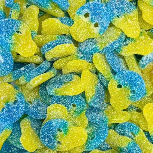 SKULLS SWEDISH LEMON